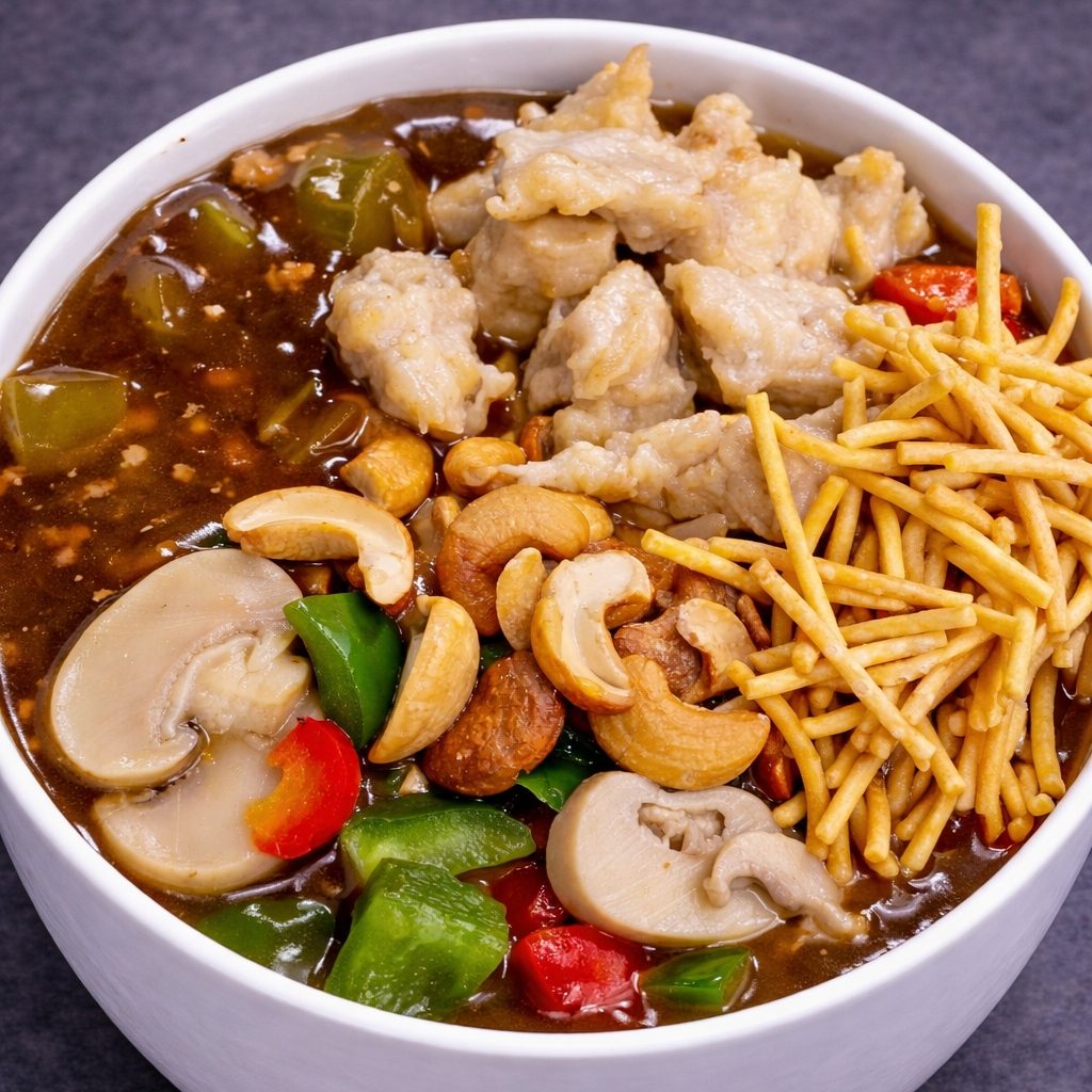 Chicken Subgum Chow Mein.