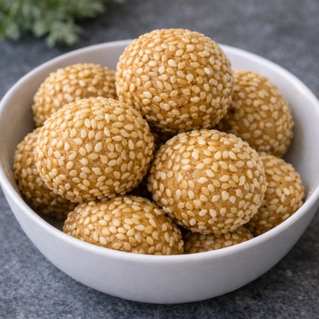Sesame Balls.
