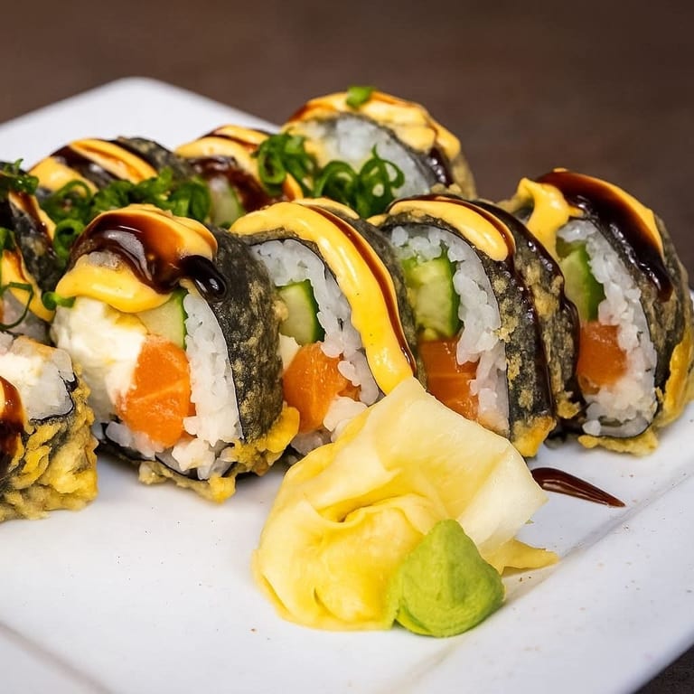 California Roll and Other Sushi Delights