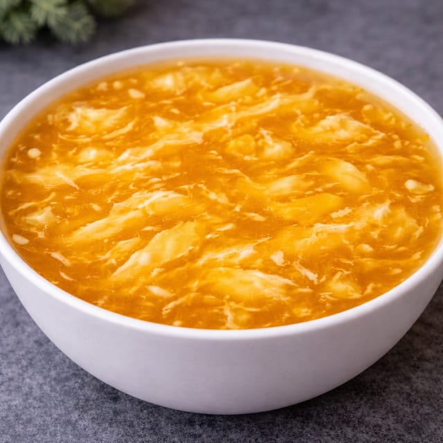 Egg Drop Soup.