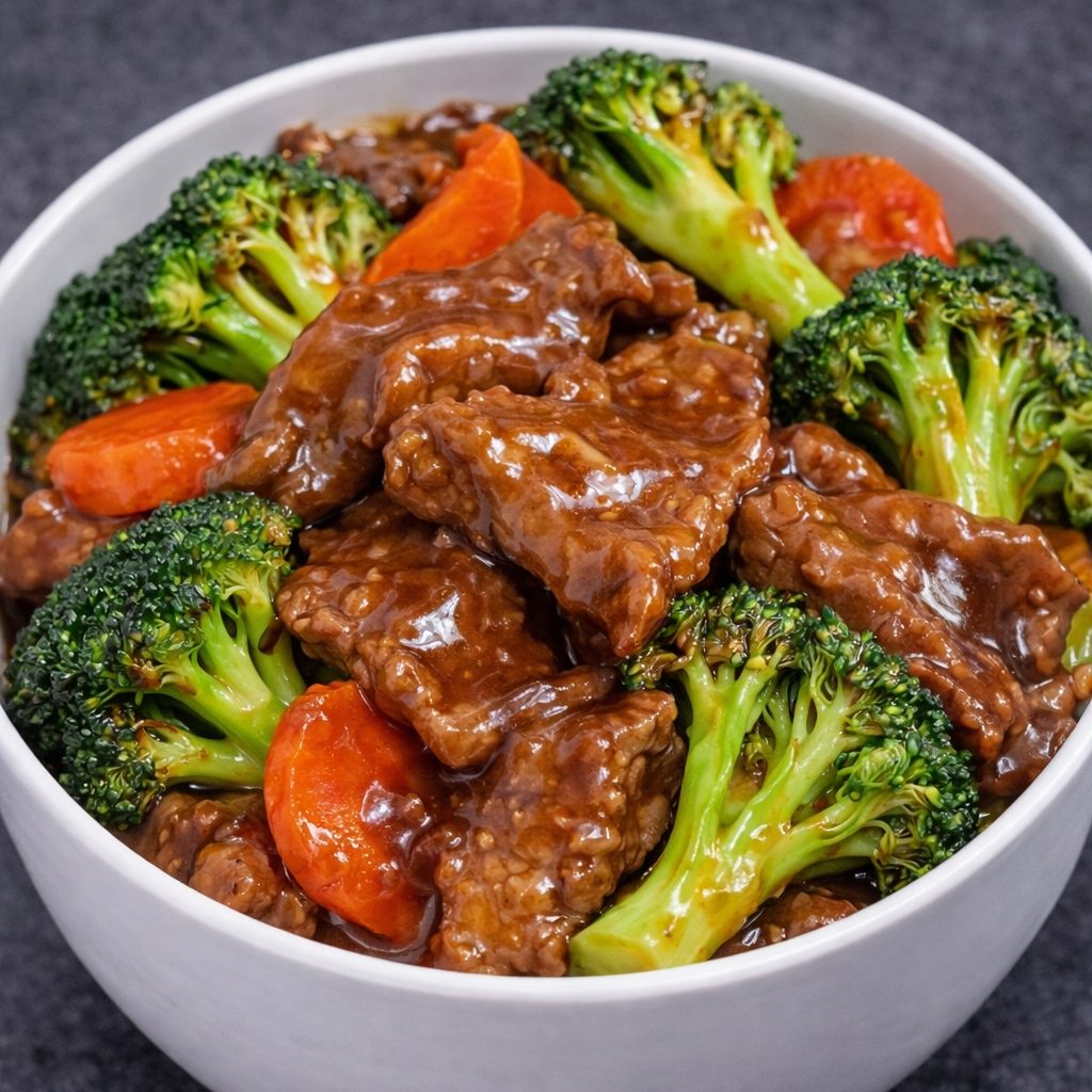 Beef with Broccoli.