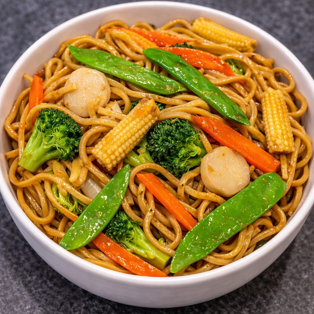 Lo Mein.