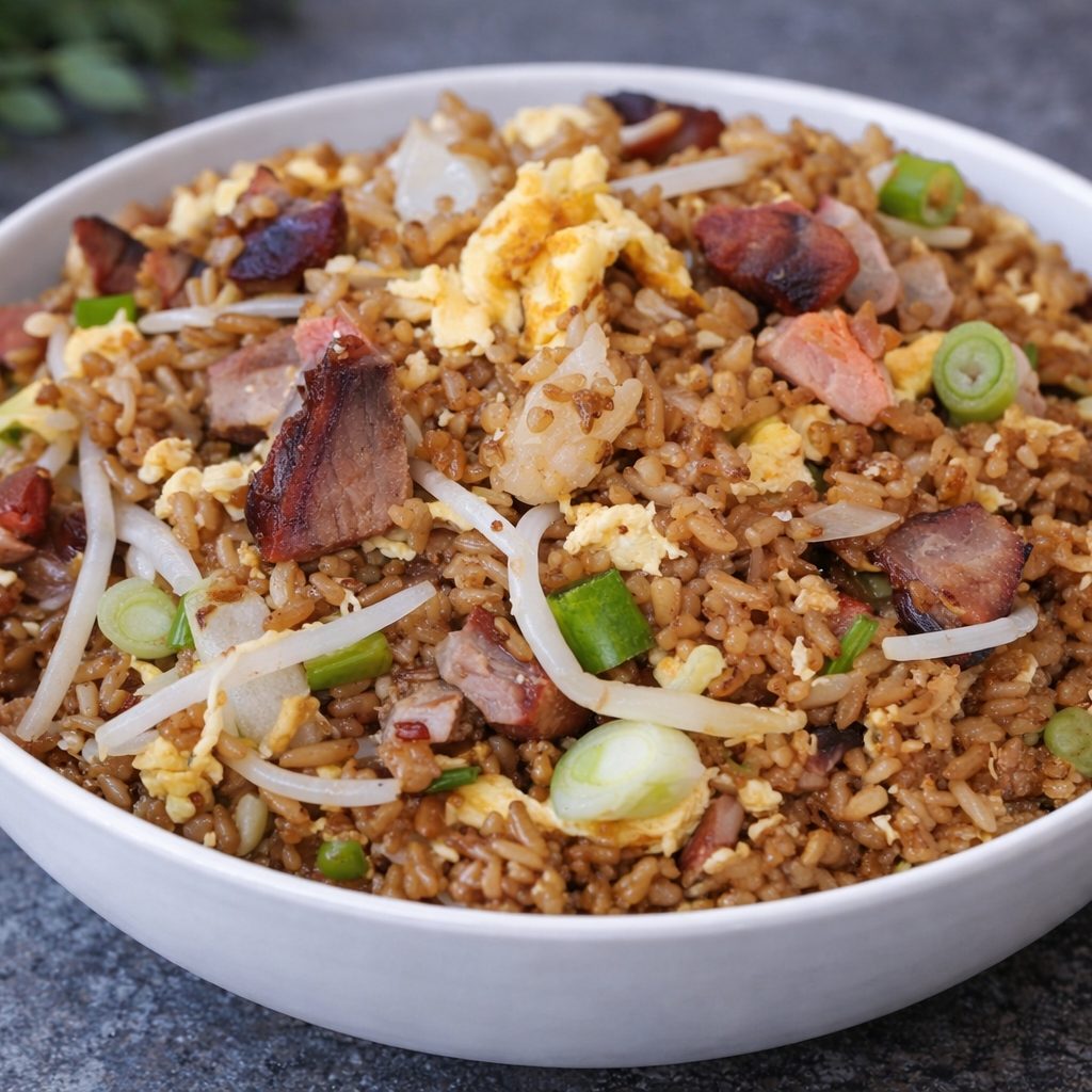 Pork Fried Rice.