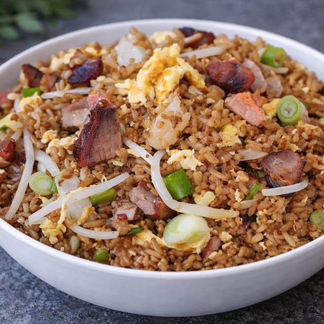 Pork Fried Rice.