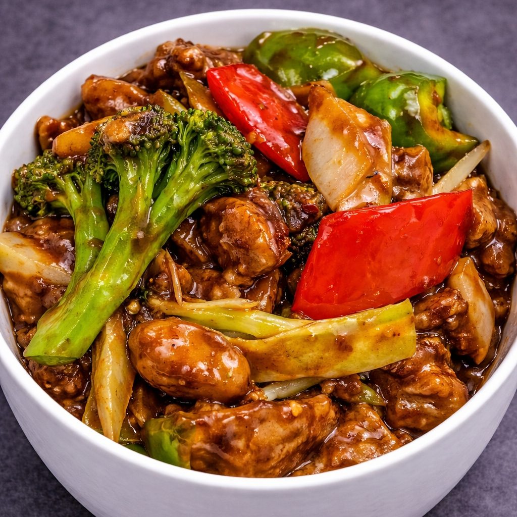 Szechuan Beef.
