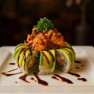 Volcano Roll
