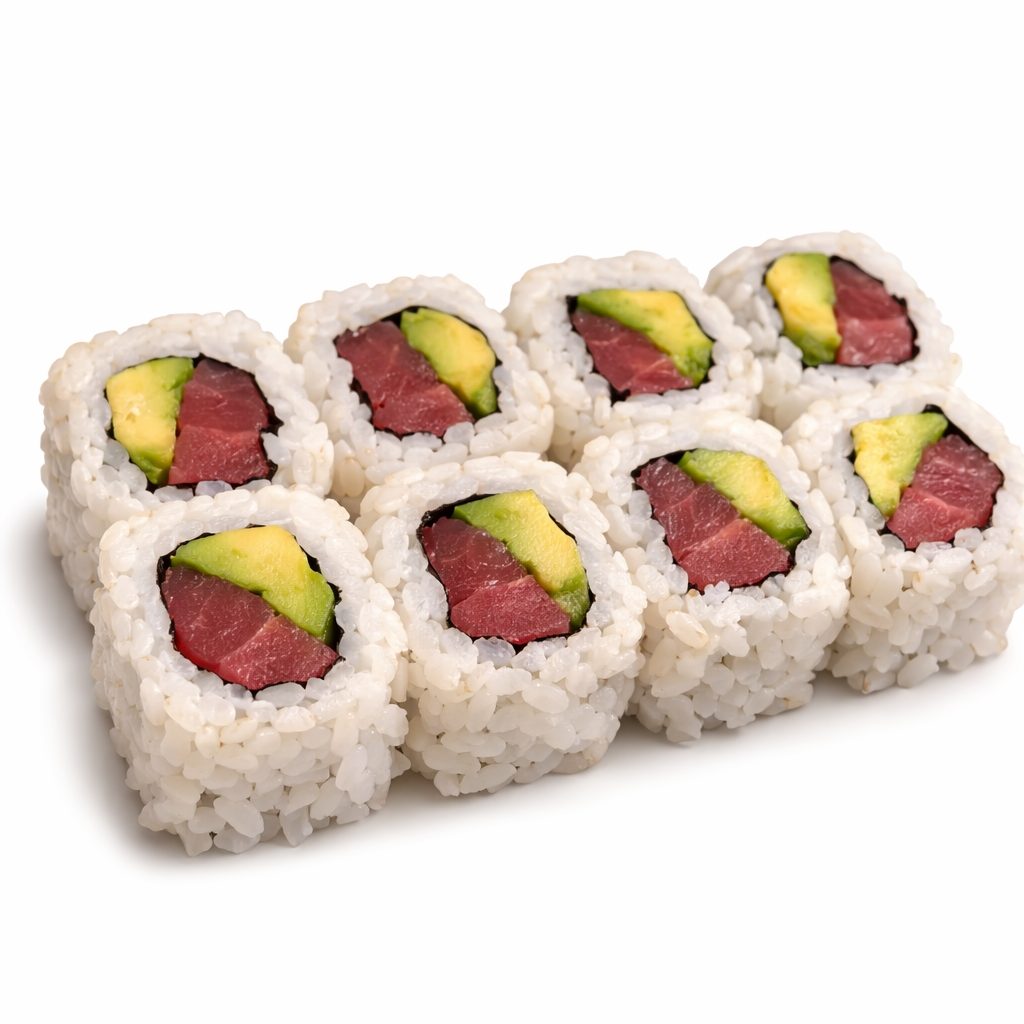 Tuna Avocado Roll.