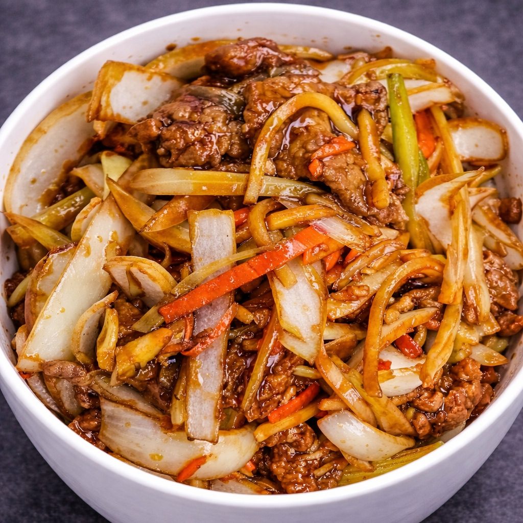 Mongolian Beef.