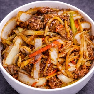 Mongolian Beef