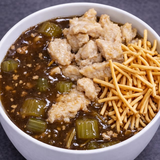 Chicken Chow Mein.