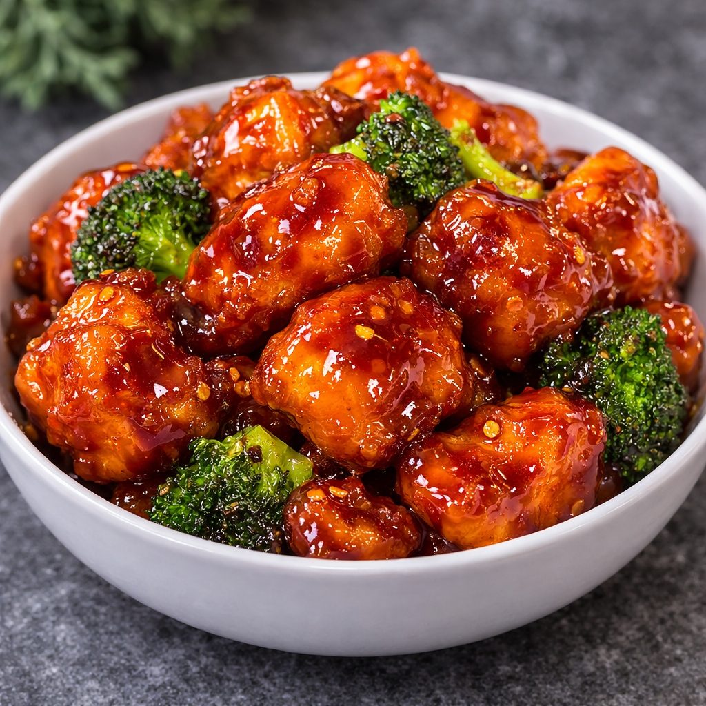 General Tso Chicken.