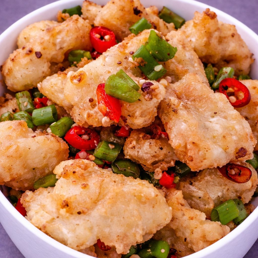 Squid Salt and Pepper.