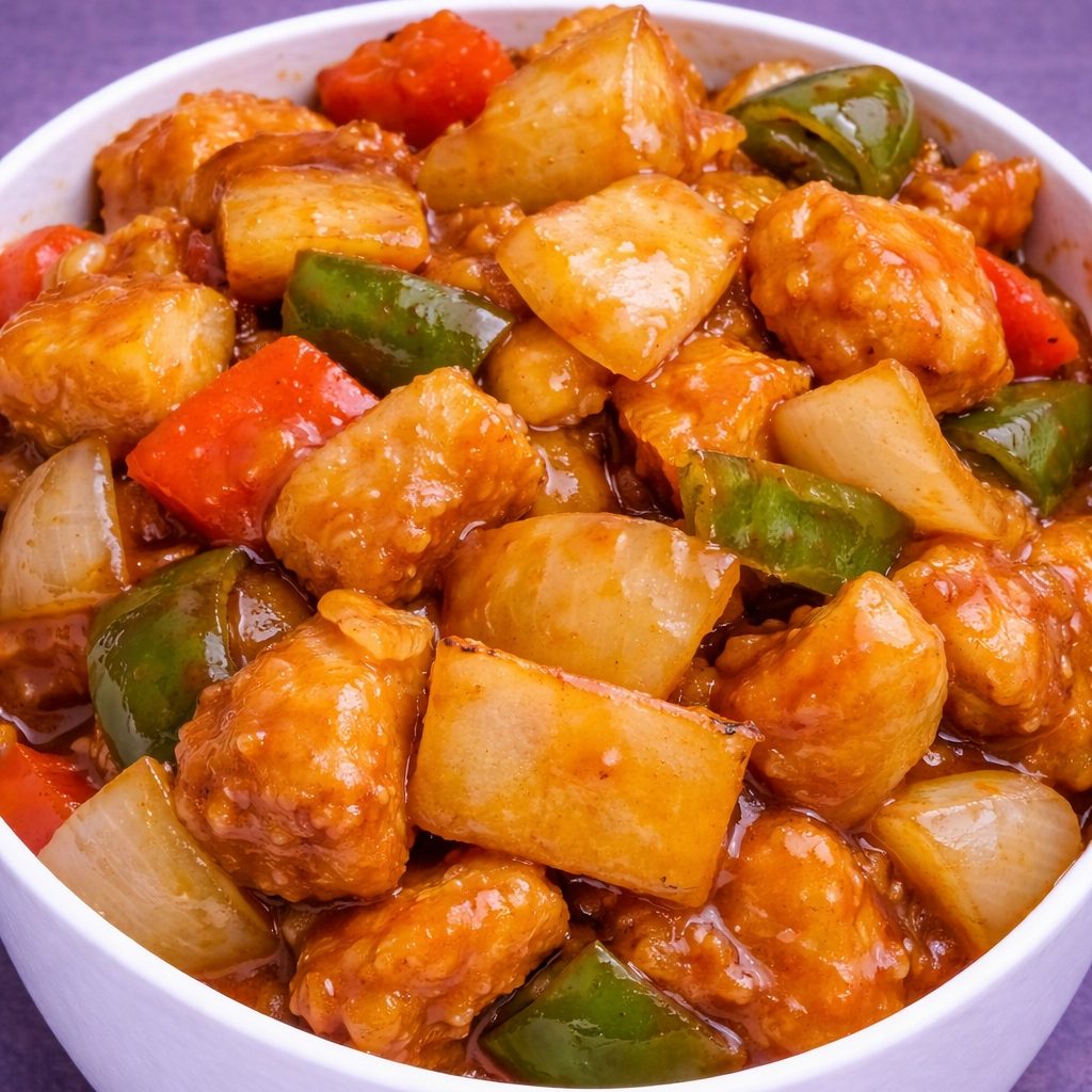 Hot and Spicy Chicken.