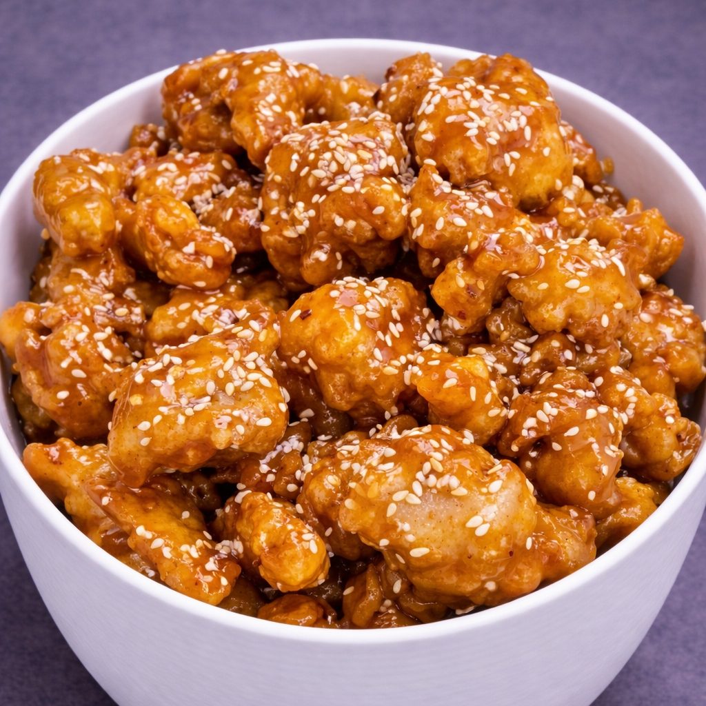 Sesame Chicken.