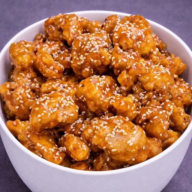 Sesame Chicken 🌶️.