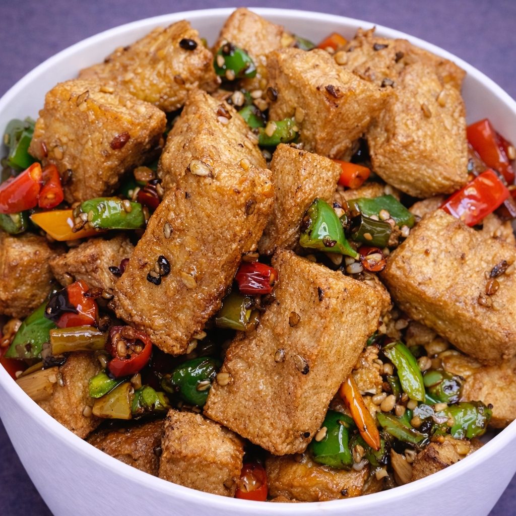 Tofu Salt and Pepper.