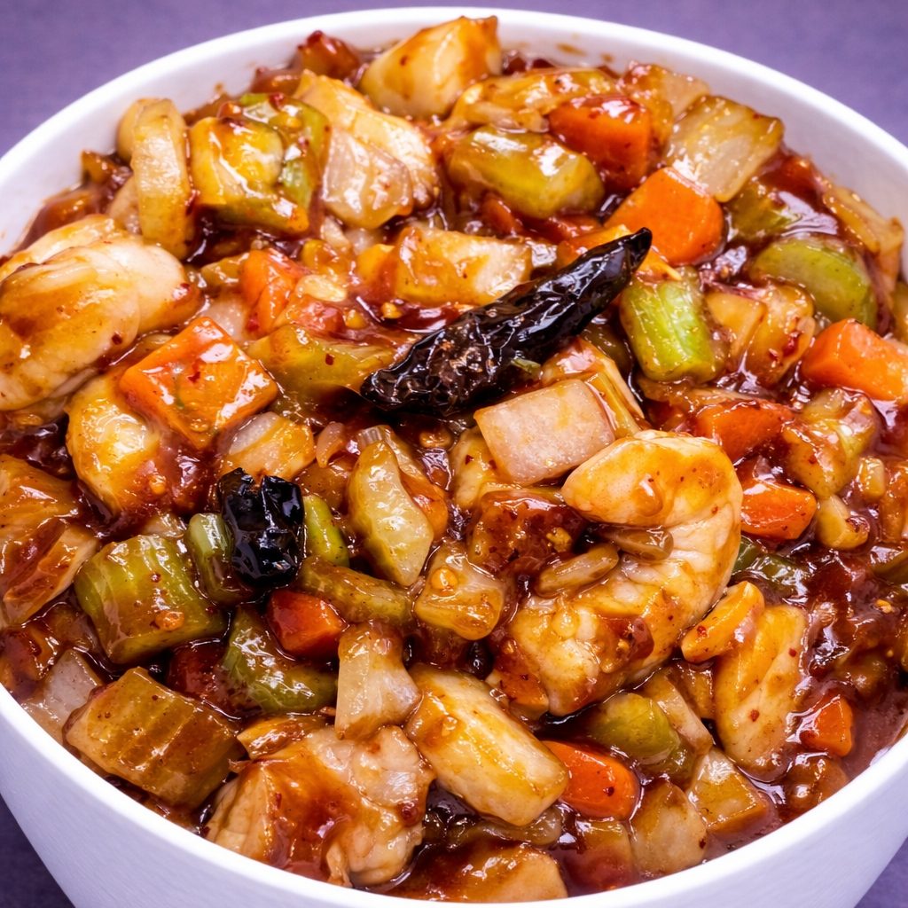 Kung Pao Shrimp.