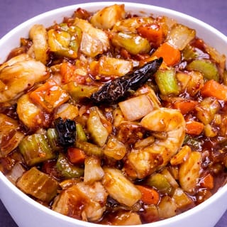 Kung Pao Shrimp 🌶️