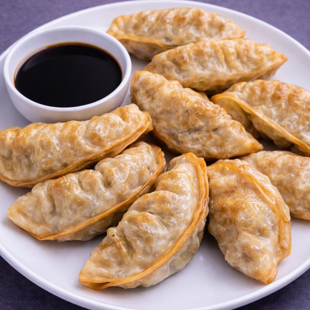 Fried Dumpling.