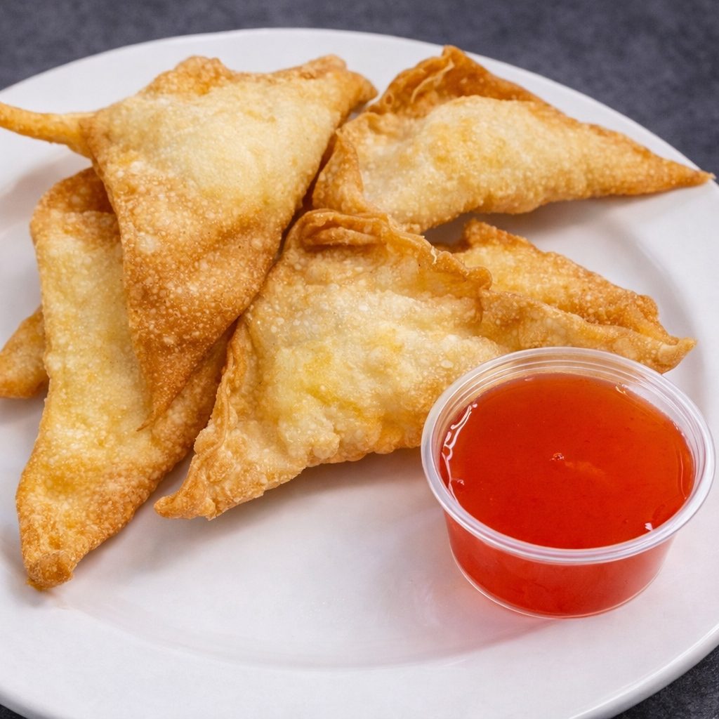 Cream Cheese Wonton.